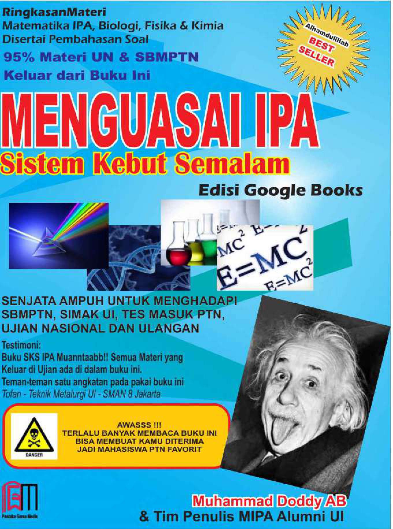Menguasai IPA Sistem Kebut Semalam